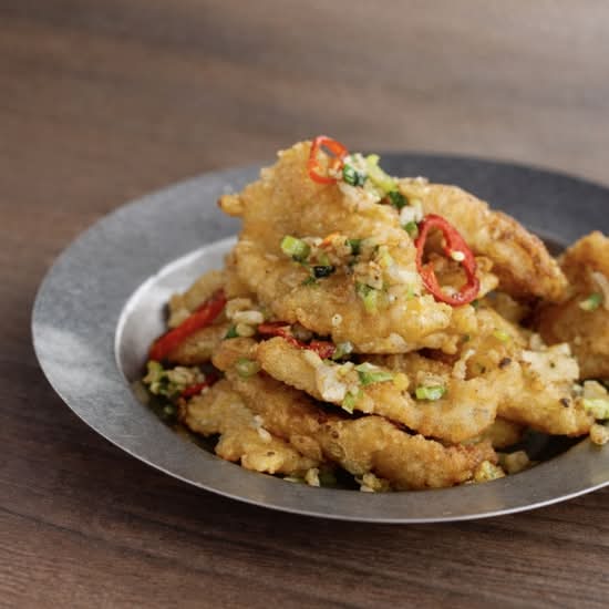 Salt & Pepper Fish Fillet 山椒鹽魚片